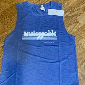 NWT Spiritual Gangster x Peloton tank top